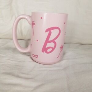 Zak‎ Designs Barbie Coffee Mug Womens OS Pink New Ready Set Glow 15294-2